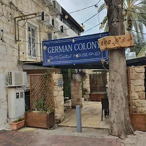 German Colony Guest House- Private And Dorm Haïfa